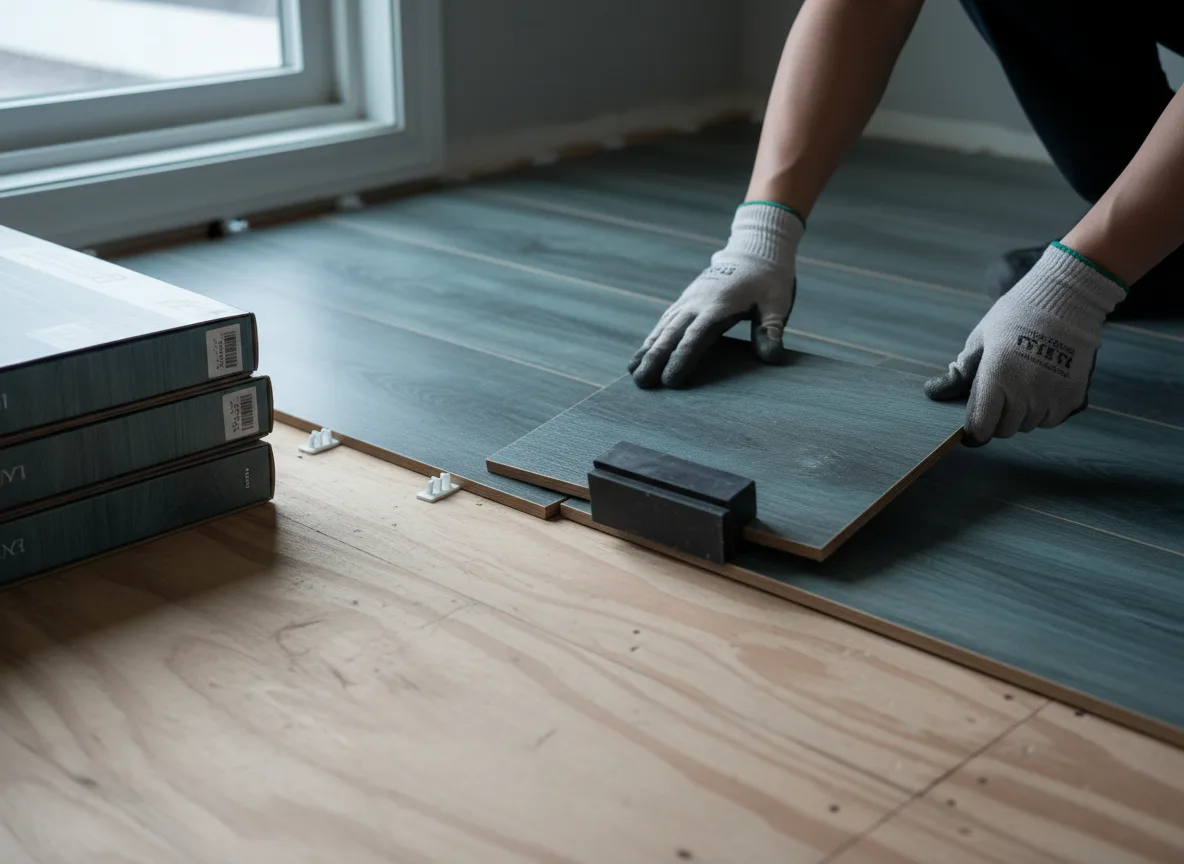 Luxury Vinyl Plank Installation company in Lemhi, ID